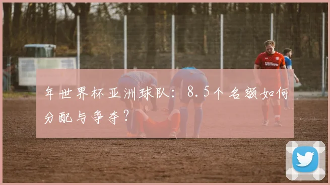 年世界杯亚洲球队:8.5个名额如何分配与争夺?